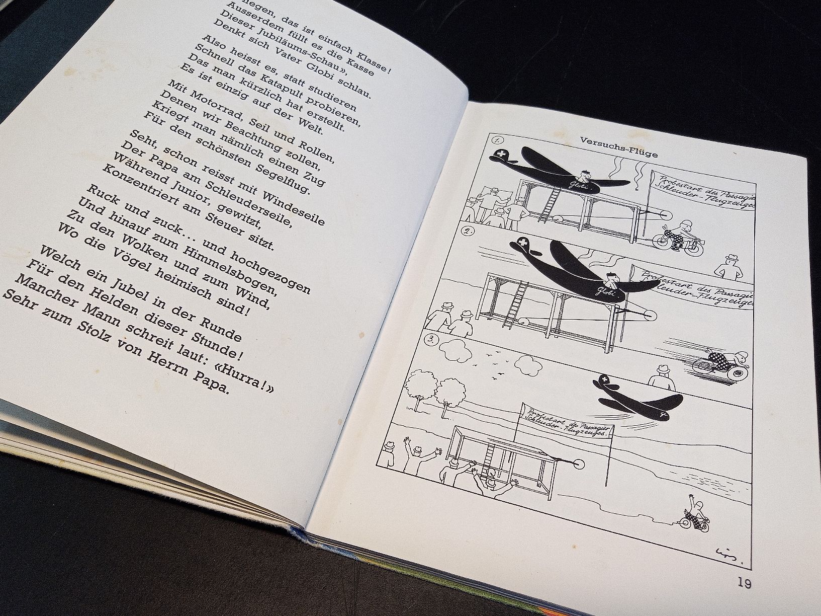 Libri: Globi, so ein Lausbub unbemalt 1978 2. Auflage Buch – Usato da Reiden venduto da Zofi-Brocki 4