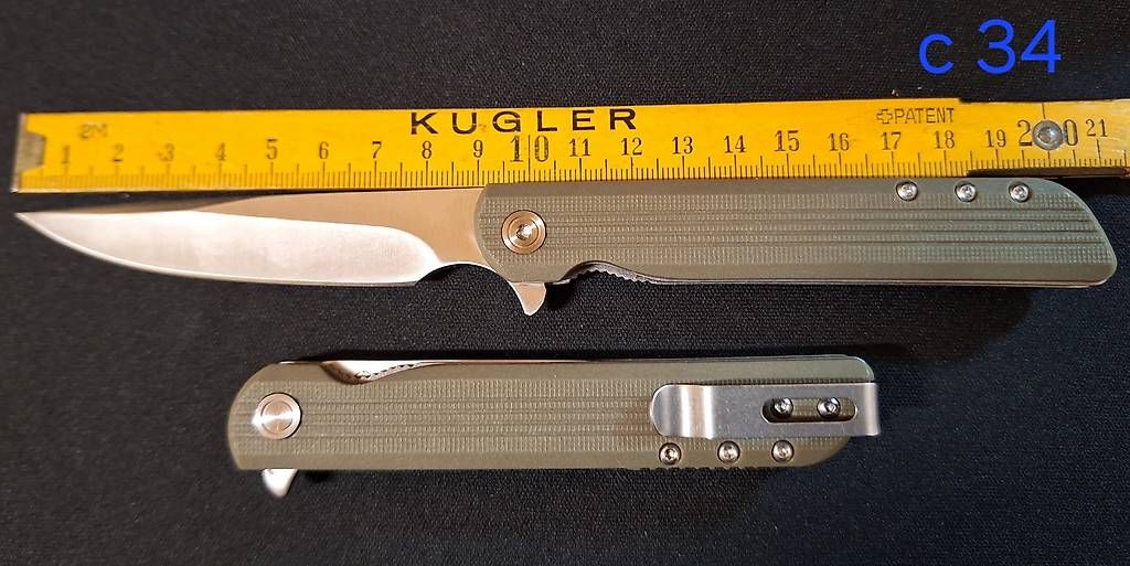 Coltelli tascabile: Couteau de poche  – Nuovo e nell'imballaggio originale da Genève venduto da rod_6fwb 4