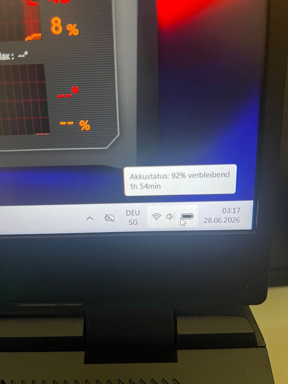 Acer Notebook: Gaming Laptop RTX 3070 ti – Usato da Basel venduto da zar_792n 4