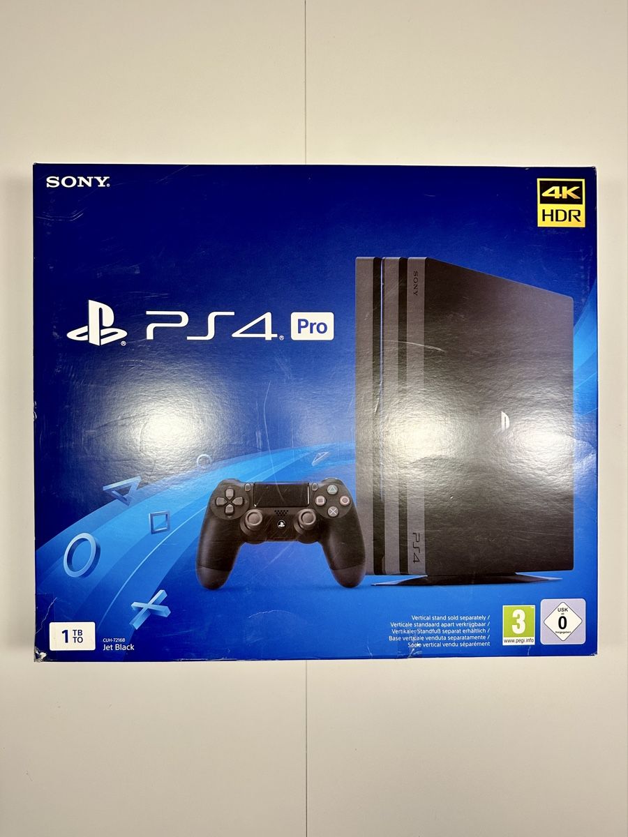 Sony Console: Sony Playstation 4 Pro 1TB / PS4 Pro inkl. 2 Controller – Usato da Schöftland venduto da heycheck