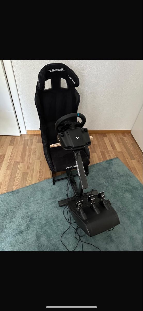 Logitech Controller: Playseat Evolution + Logitech G923 – Racing-Set – Usato da Au SG venduto da Boroky_87n 2