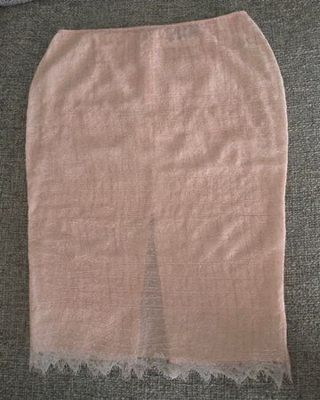Jupe Gianni Versace Couture rose taille 42 jamais portée