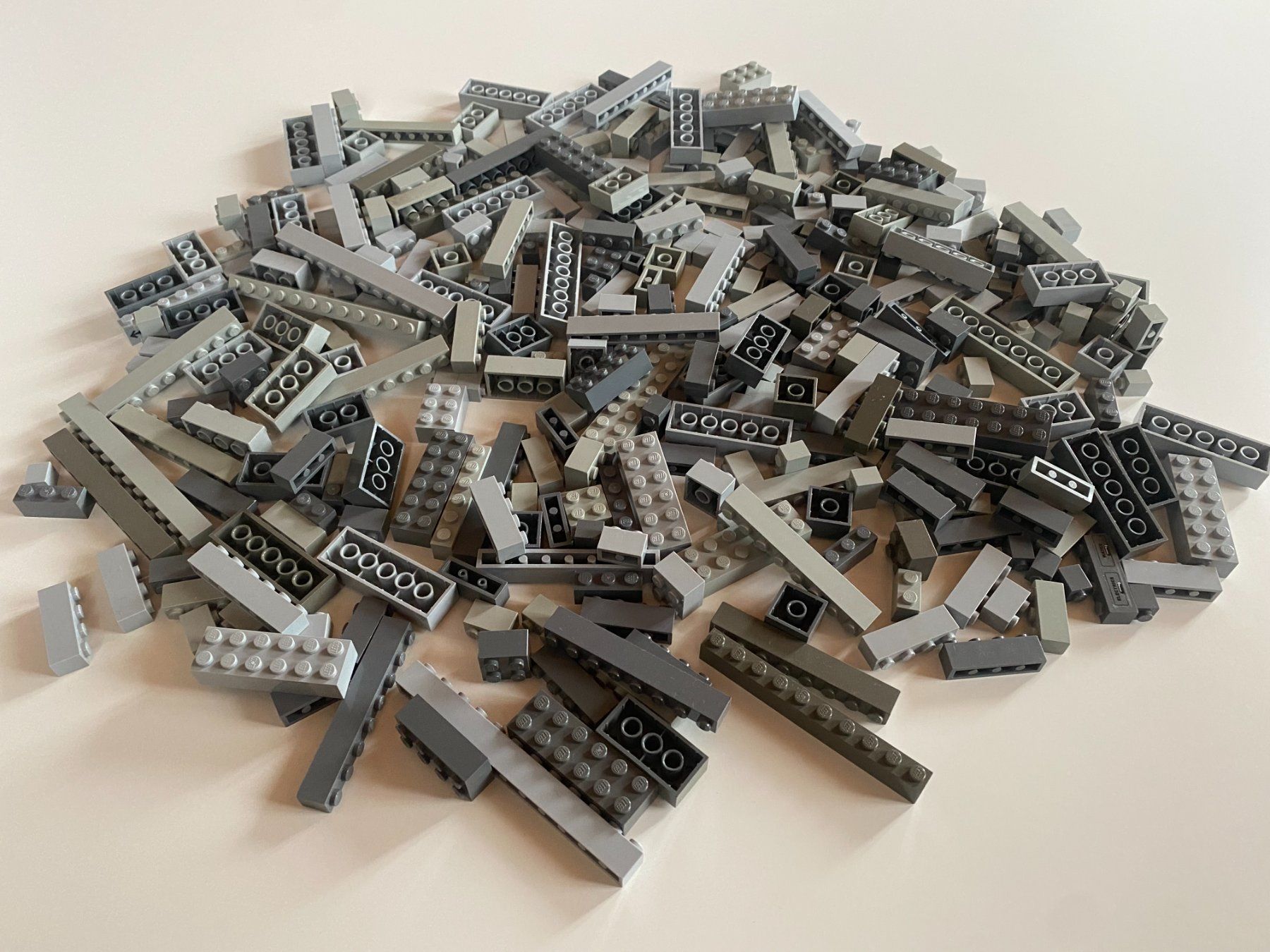 Lego Spielzeuge: LEGO - 340 - GRAUE - STEINE – Gebraucht aus Gelterkinden von ajdt4