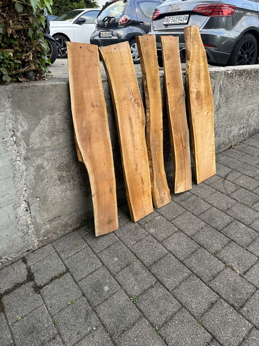 Articoli in legno: 5stk. Kirschbretter – Nuovo (secondo la descrizione) da möhlin venduto da platzsimo 3