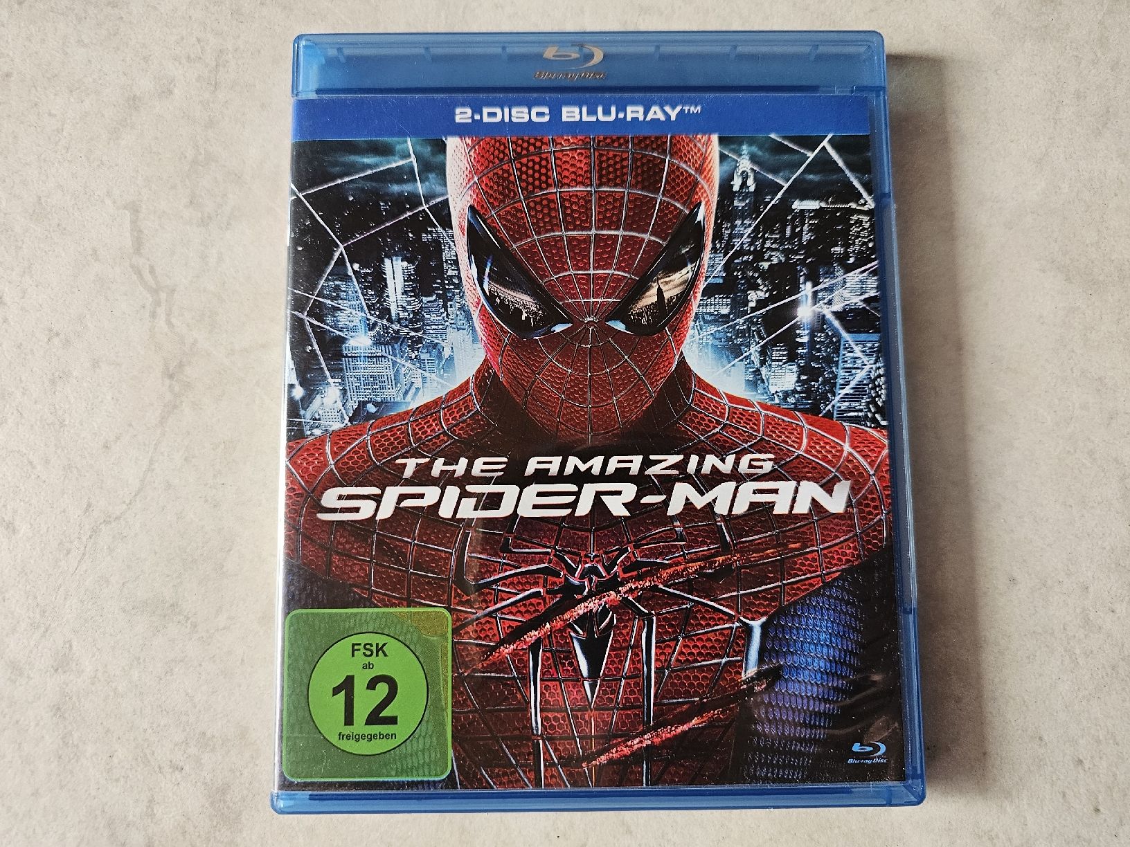 Tutti i DVDs: The Amazing Spiderman  /  Bluray 2 Disc Edition – Usato da Schneisingen venduto da backstore24