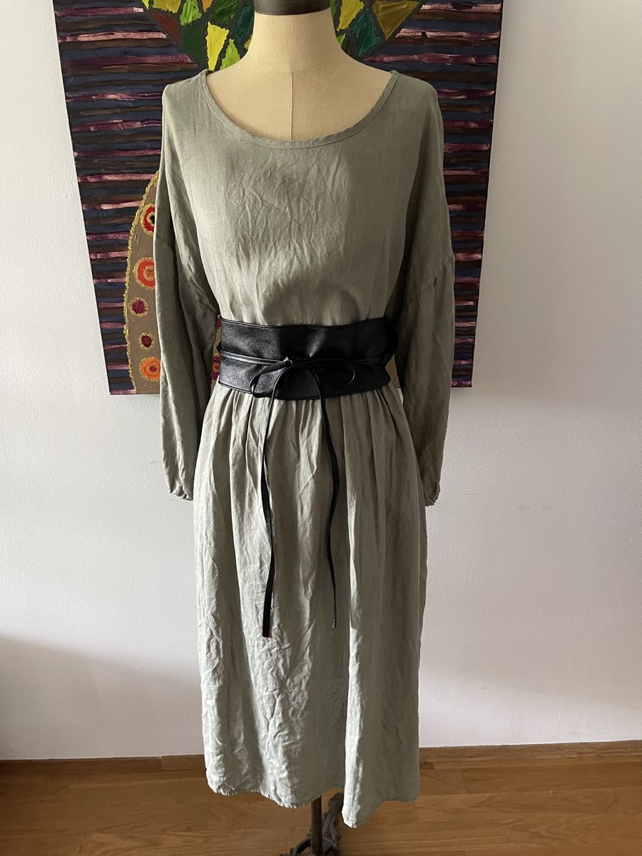 Vestiti: Bohemiana Leinenkleid Gr.44/46 – Usato da Stallikon venduto da BaumArt 1