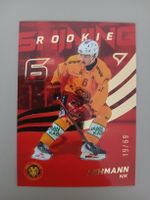Eishockey Karte Nik Lehmann Rookie 19/69 limitiert