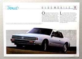 Originalkatalog "OLDSMOBILE TORONADO", 1989