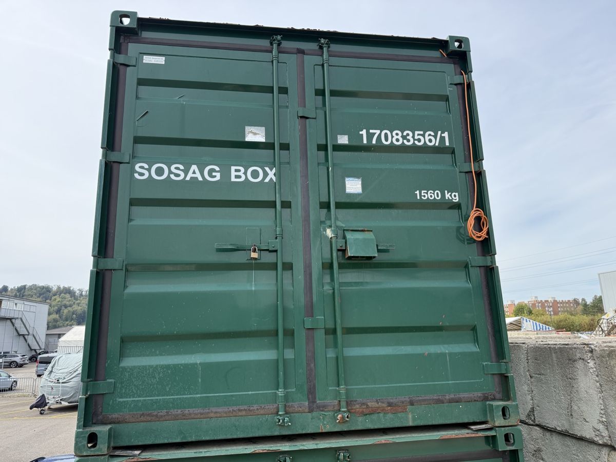 Conteneurs de construction: Material Container – D'occasion à Glattfelden par Rueco 1