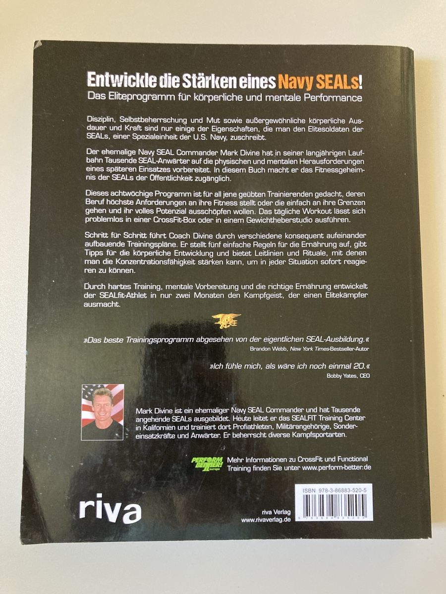 Bücher: SEAL fit in 8 Wochen – Neu (gemäss Beschreibung) aus Biel/Bienne von Jenny-Lea 1