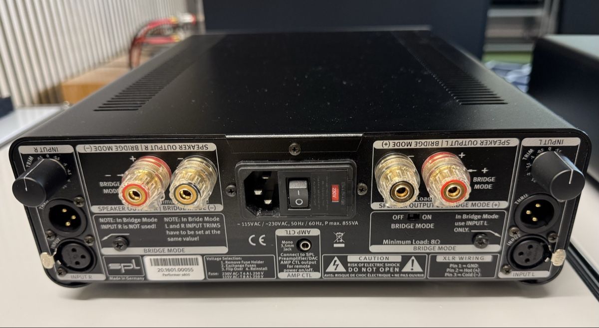 SPL Amplificatori: SPL Director MKII / Performer s800 – Nuovo (secondo la descrizione) da Ebertswil venduto da audivero 7