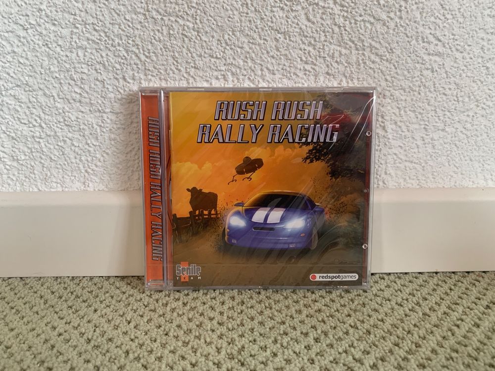 Rush Rush Rally Racing (NEU) (Sega Dreamcast) (Neu und originalverpackt ...