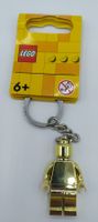 LEGO 850807 Gold Minifigur Keychain / Schlüsselanhänger