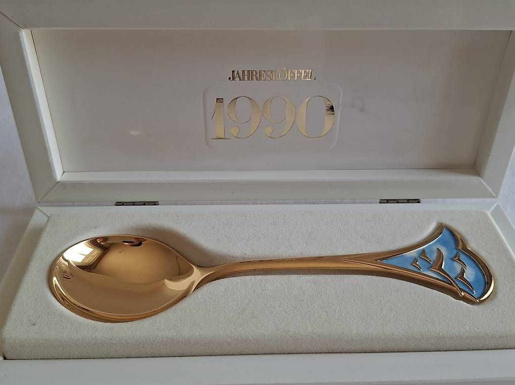 Cuillères: Robbe & Berking Jahreslöffel 1990 – D'occasion à Wabern par amo_pp26 1