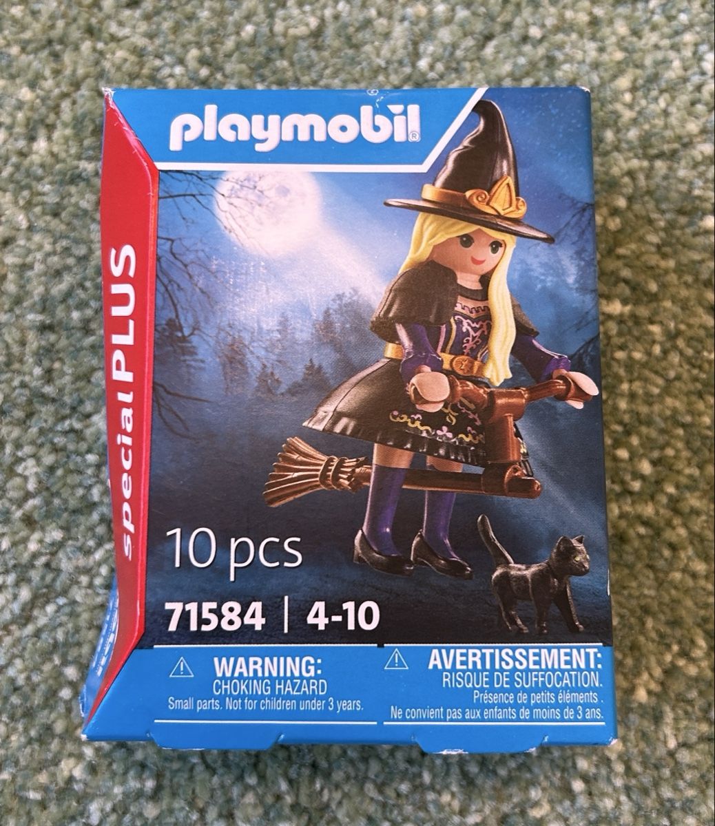 Playmobil Giocattoli: Playmobil Sorcière et Chat 71584 – Nuovo e nell'imballaggio originale da St-Sulpice VD venduto da med_9mc9
