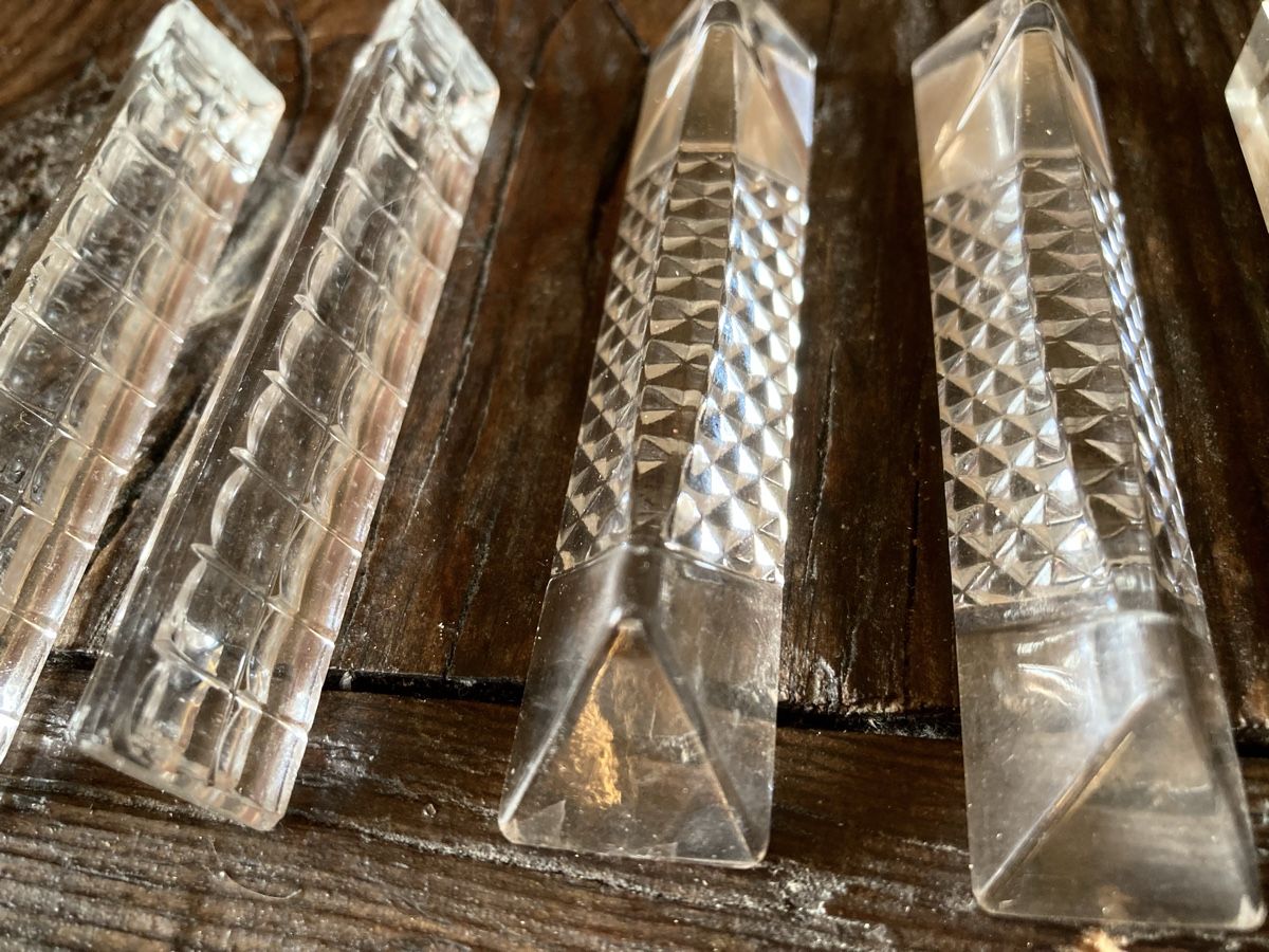 Set di posate: Porte-couverts en verre – Nuovo e nell'imballaggio originale da Ardon venduto da hel_2sxp 4