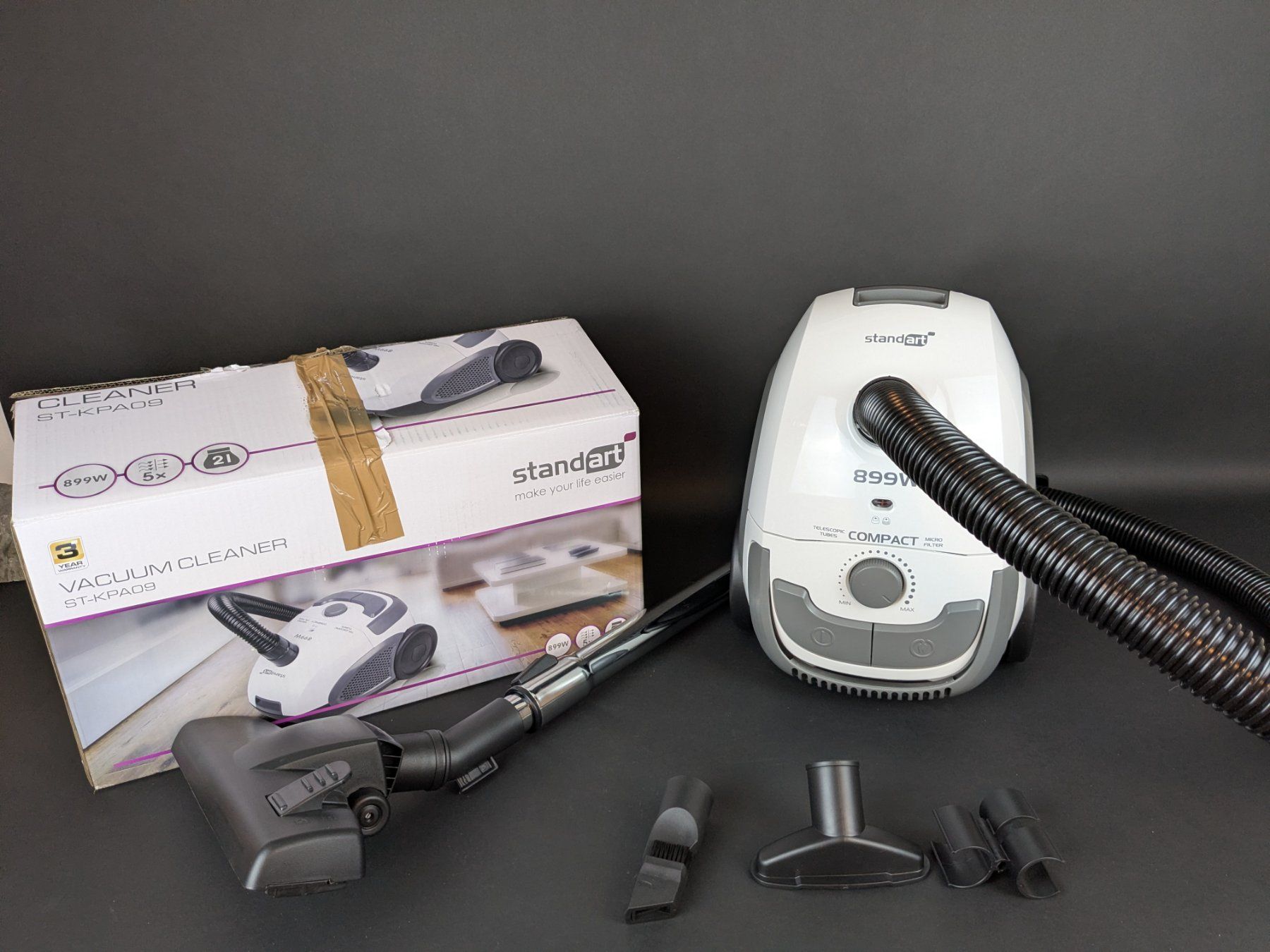 Aspirapolveri & Accessori: STANDART Staubsauger – Nuovo (secondo la descrizione) da Thun venduto da Restwert_Thun