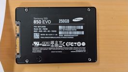 Samsung SSD 850 EVO 250GB nguter Zustand