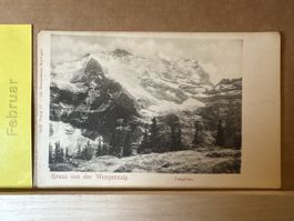 AK von Wengernalp / Jungfrau