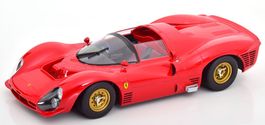 FERRARI 330 P3 SPIDER PLAIN BODY 1966 1:18 WERK83