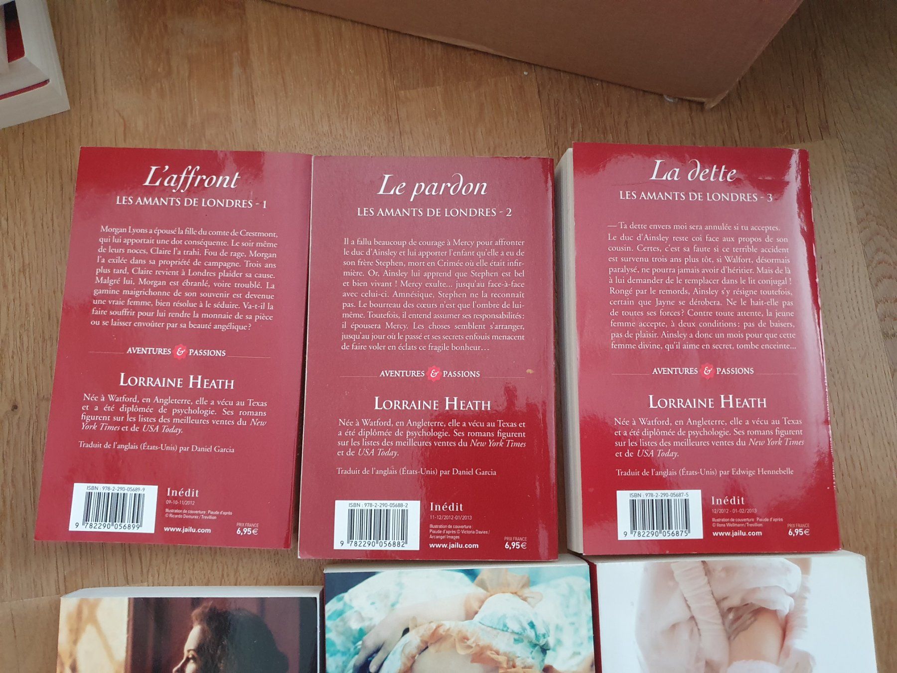 Livres: 6 romans de Lorraine Heath – D'occasion à Oftringen par papillon075 1