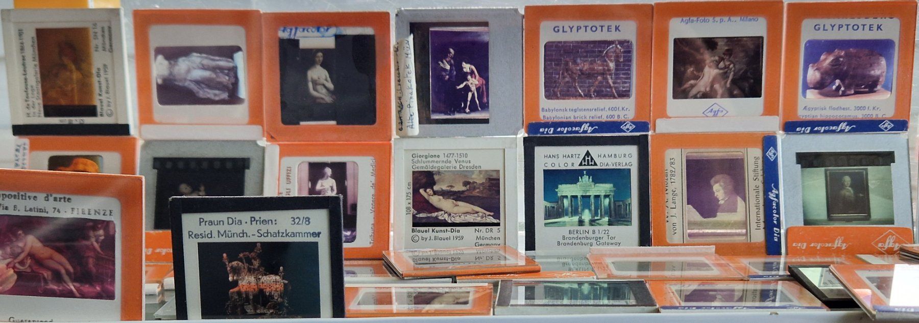 Poster & Bilder: Dias Glas Kunstmotive Lot – Gebraucht aus Mörschwil von aik_x8mc 3