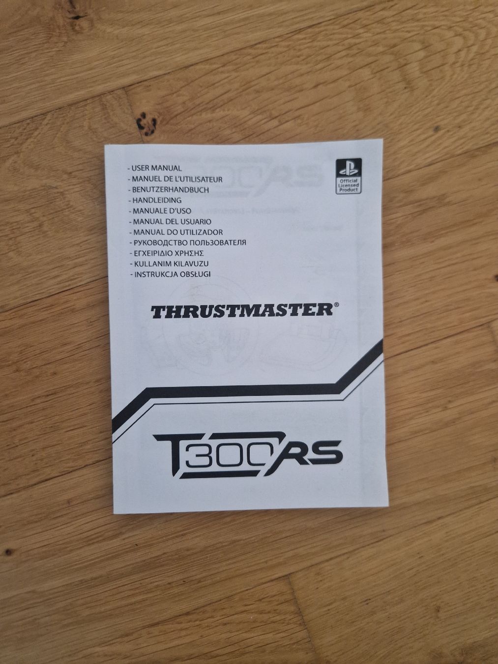 Thrustmaster Manettes: Thurstmaster T300rs – D'occasion à Zürich par Cedric345 2