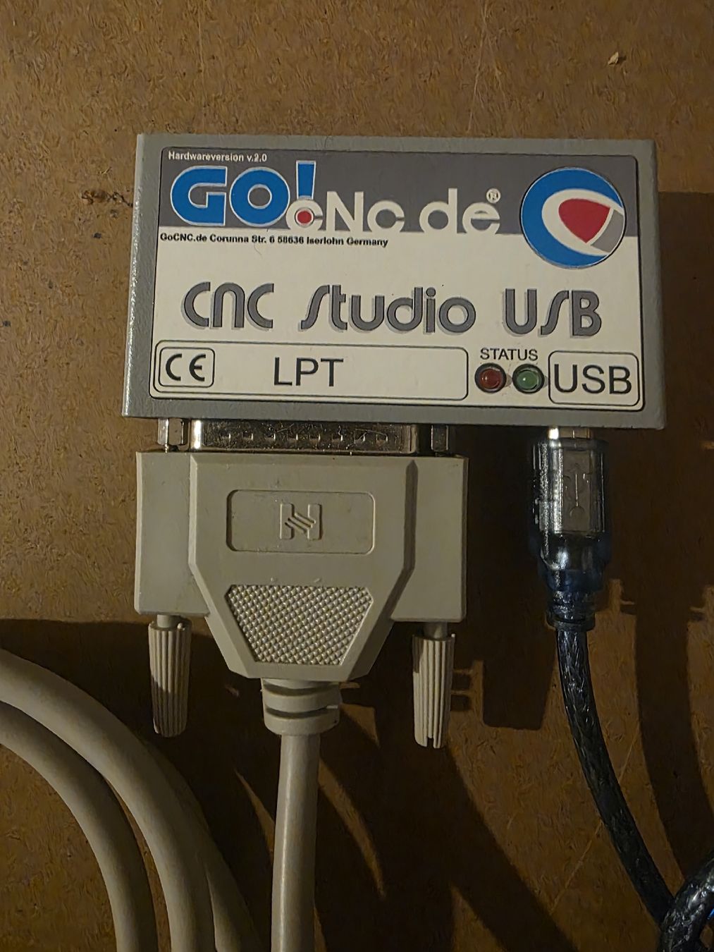 Toutes les machines: Go Cnc Studio USB für eine CnC maschiene – Neuf (Voir description) à Riniken par Strikeone 1