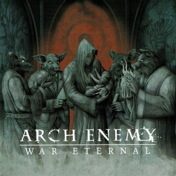 CD: Arch Enemy – War Eternal - c – Usato da Brittnau venduto da Zibu