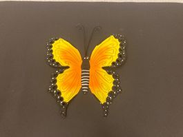 Schmetterling aus Blech, ca. 38 x 30 cm