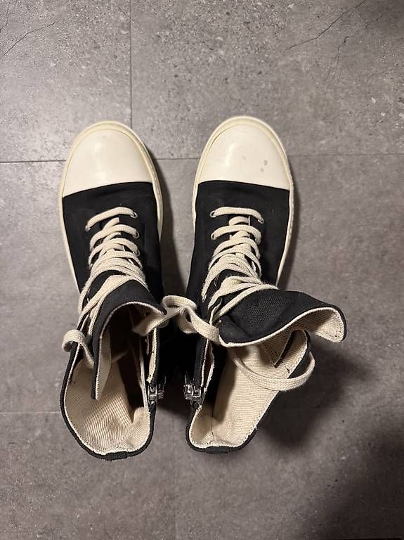Rick Owens Herrenschuhe: Rick Owens Ramones High  Grösse 46 – Gebraucht aus Brenzikofen von and_69mm 3