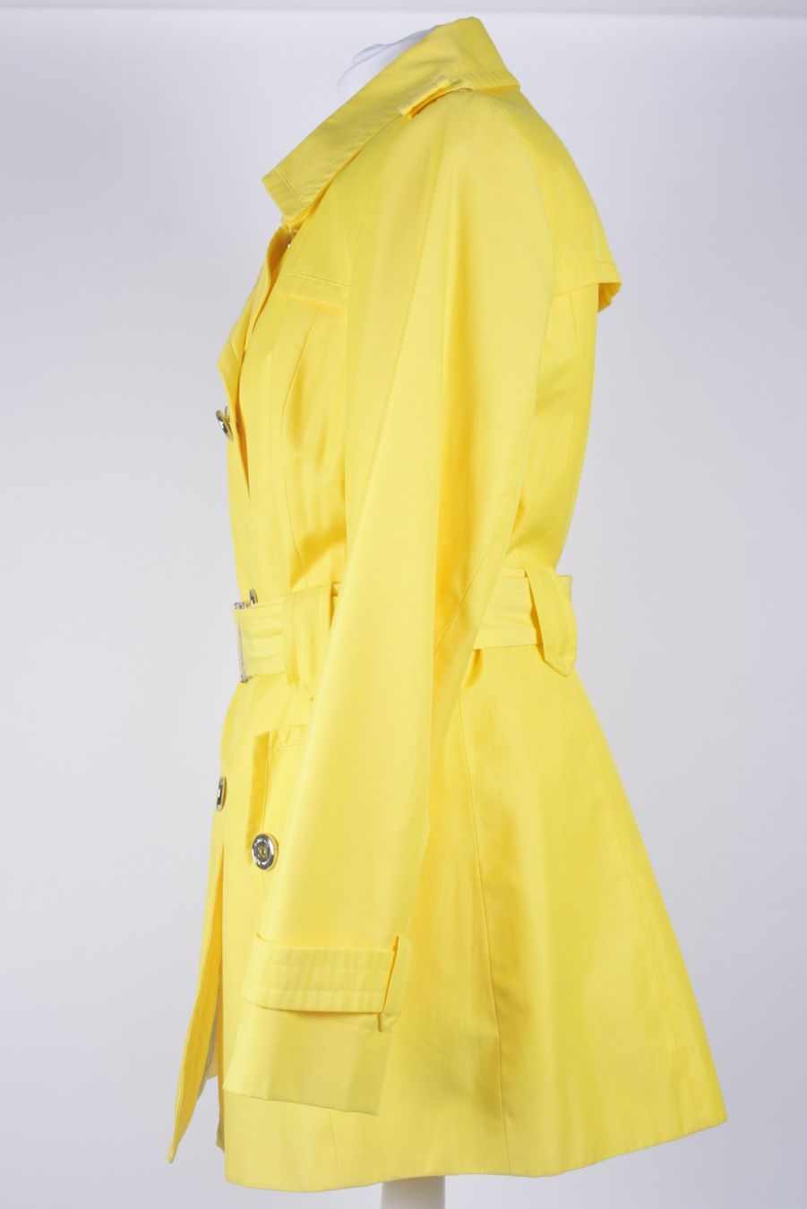 Calvin Klein Mäntel: CALVIN KLEIN Trenchcoat gelb, Gr. L – Gebraucht aus Zollikofen von Restwert_Zollikofen 1