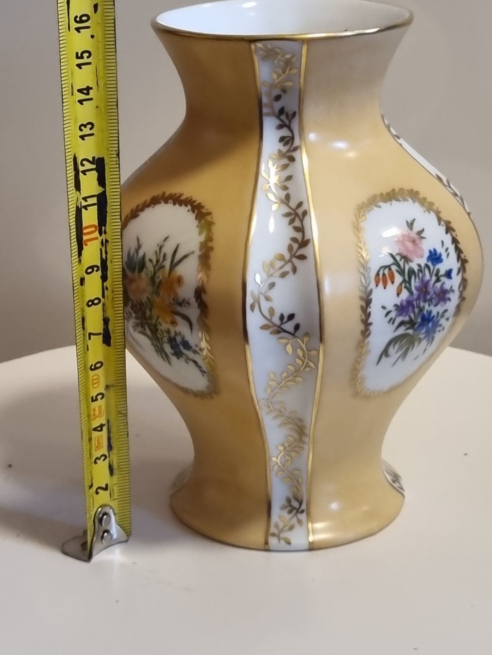 KPM Vasi & Recipienti: Royal KPM Bavaria Vase handbemalt 1994 – Usato da Scharnachtal venduto da devin03 4