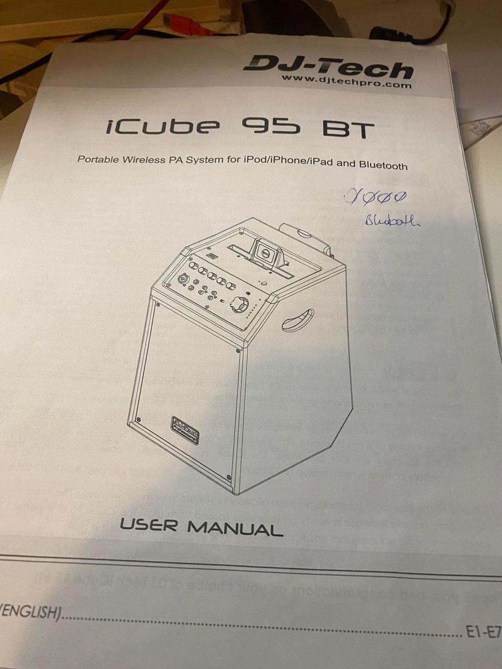 Amplificatori: ICUBE 95 BT PA System – Usato da Spreitenbach venduto da Achi66 5