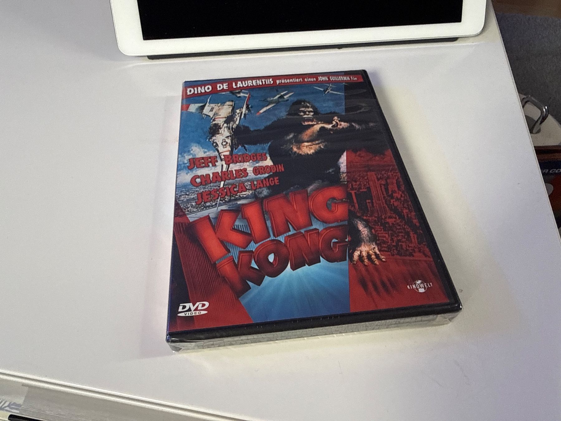 Tutti i DVDs: King Kong DVD Originalverpackt – Nuovo e nell'imballaggio originale da Allschwil venduto da meeresperle