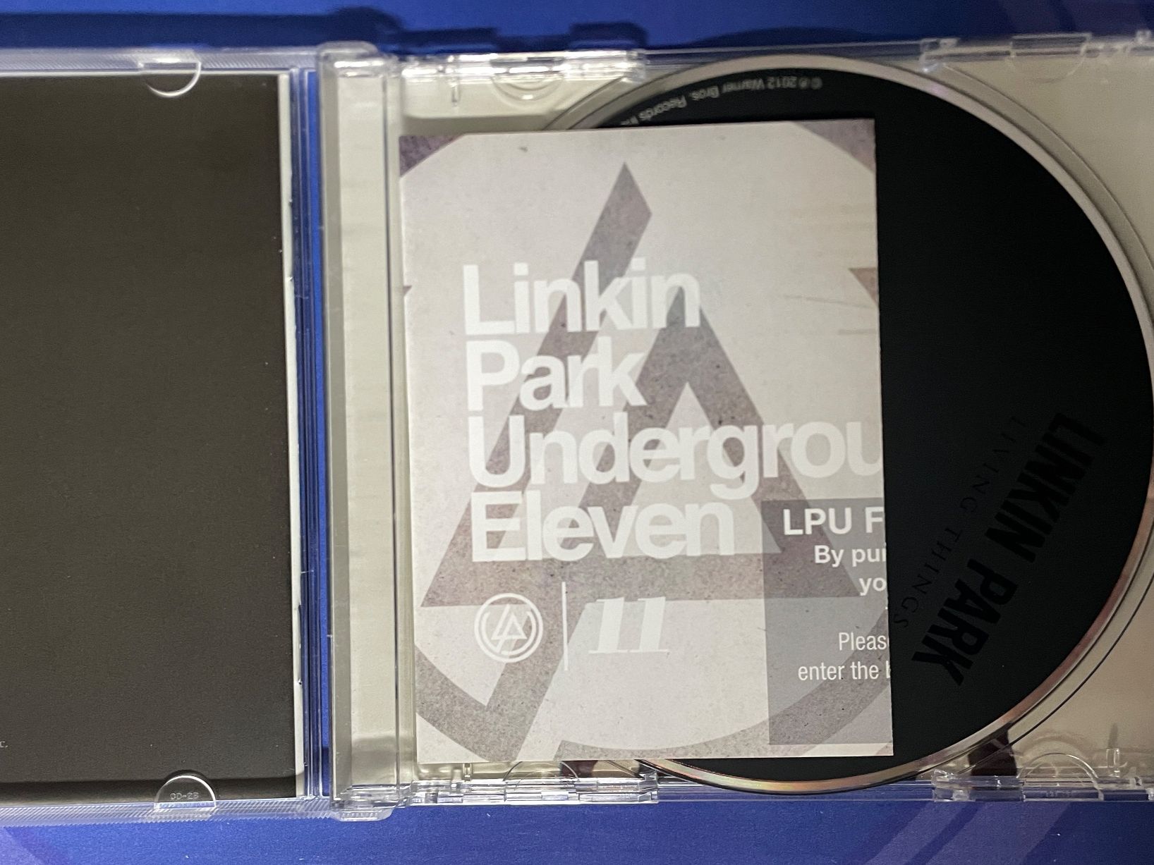 CD: Linkin Park - Living Things – Usato da Muri b. Bern venduto da AdidasCollector 3