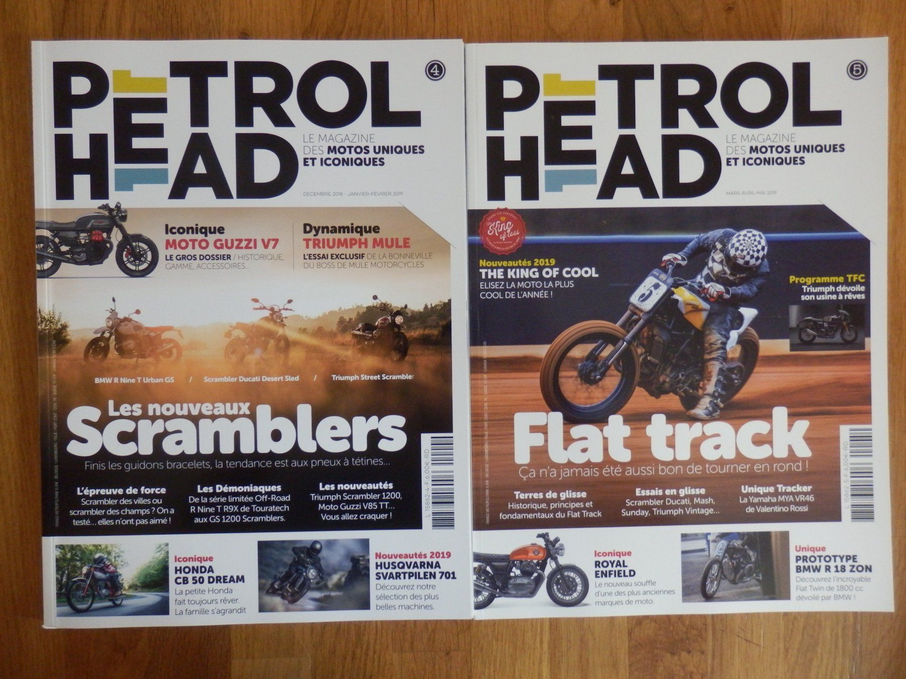 Riviste & Magazine: 10 Revues Moto " Petrol Head " – Usato da Hauterive NE venduto da Davidsonson 2