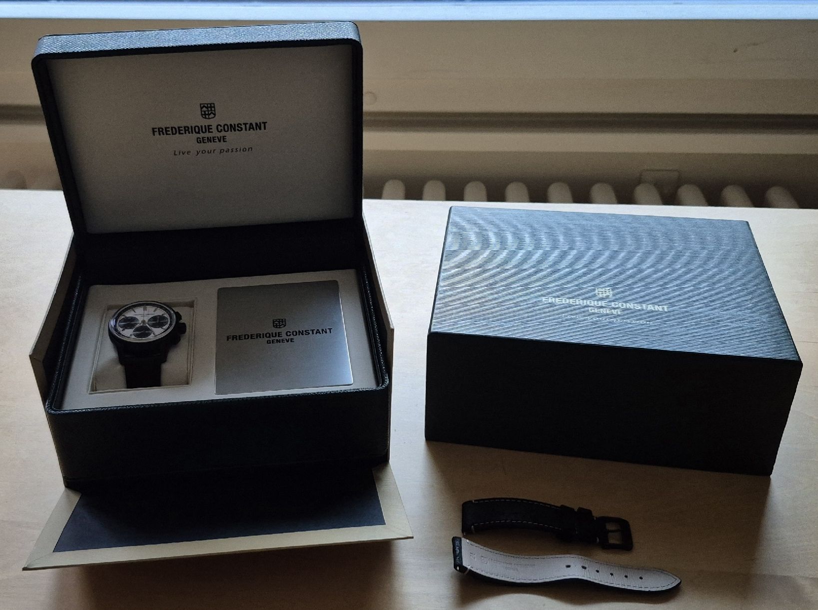 Frederique Constant Uhren: FREDERIQUE CONSTANT FLYBACK CHRONO LIMITED EDITION 10 PIECES – Gebraucht aus Grand-Lancy von luc111 1
