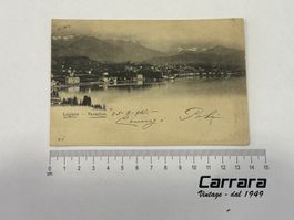 Postkarten Ticino Tessin RARE Lugano Paradiso  1905