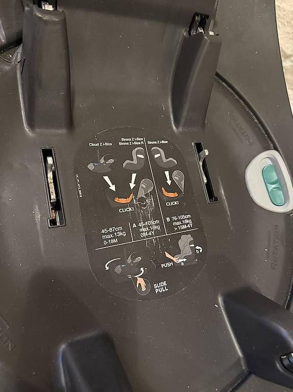 Cybex Auto-Kindersitze: CYBEX Platinum Base T ISOFIX Station – Gebraucht aus Egg b. Zürich von BeCu 2