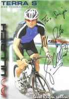 JAN ULLRICH original Autogrammkarte