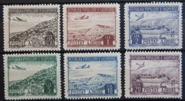 Albanien Kat. 489-494 ** 1950 Kat 45 Euro