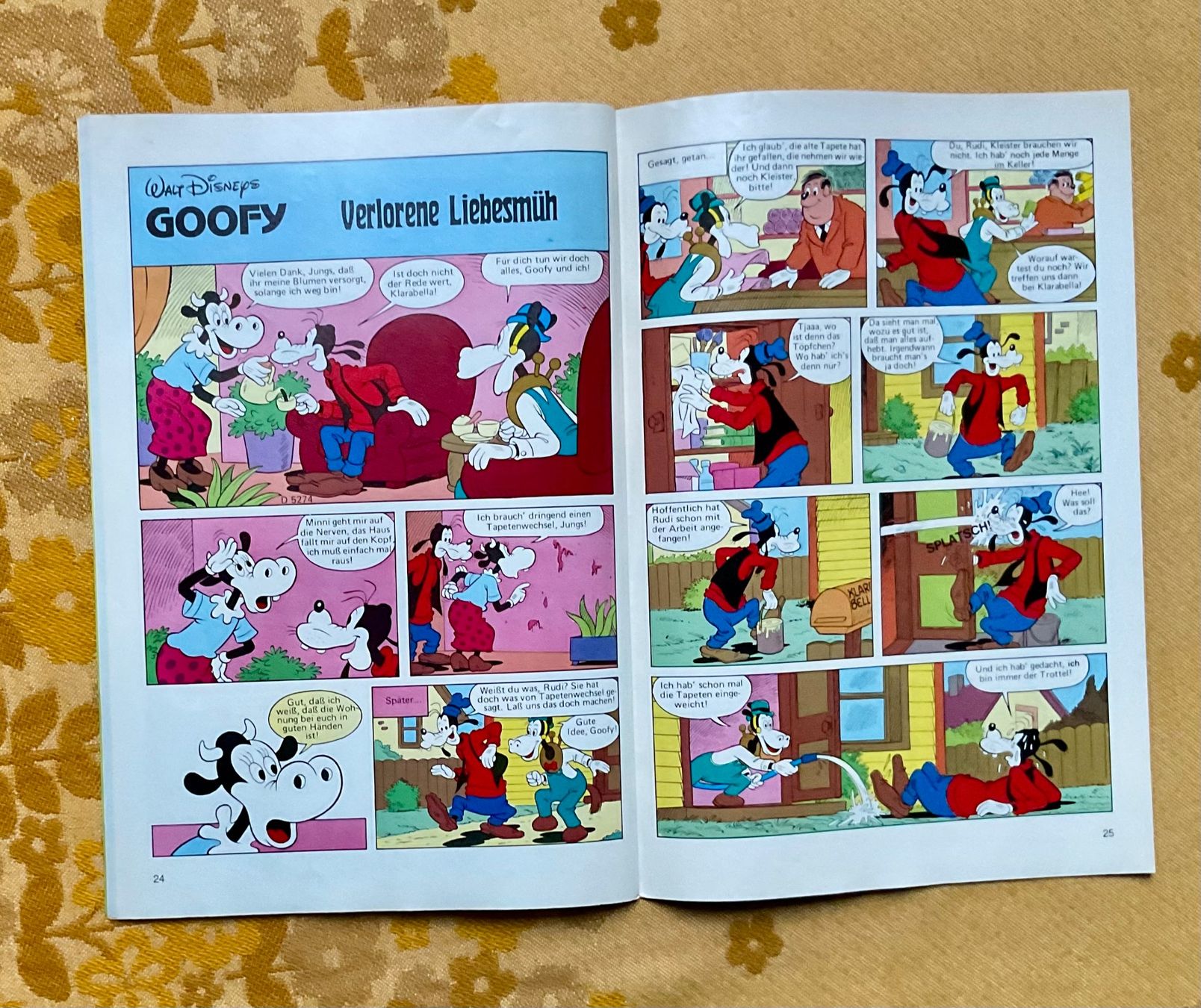 Comics: Goofy Heft Nr 10 von 1983 – Gebraucht aus Endingen von nathan05 7