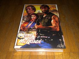McQuade, der Wolf - MEDIABOOK - YEAR OF THE DRAGON -A- UNCUT