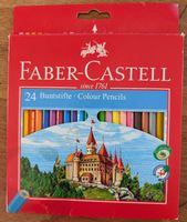 Buntstifte Faber-Castell 24 Stück neu