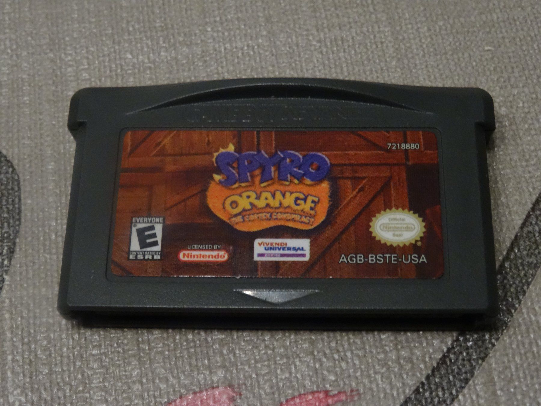 Nintendo Giochi: Spyro Orange GBA ENGLISCH – Usato da Olten venduto da Disc-Ausverkauf