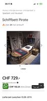 Cooles Schiffbett Pirate guter Zustand