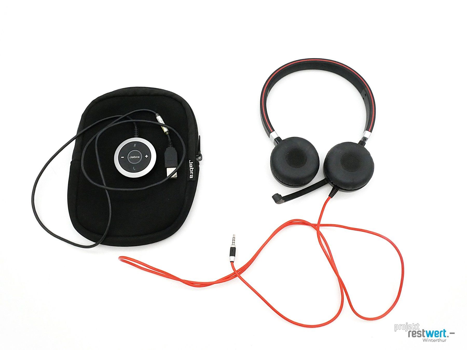 Jabra Cuffie: JABRA Headset Evolve 40 – Usato da Winterthur venduto da Restwert_Winterthur 1
