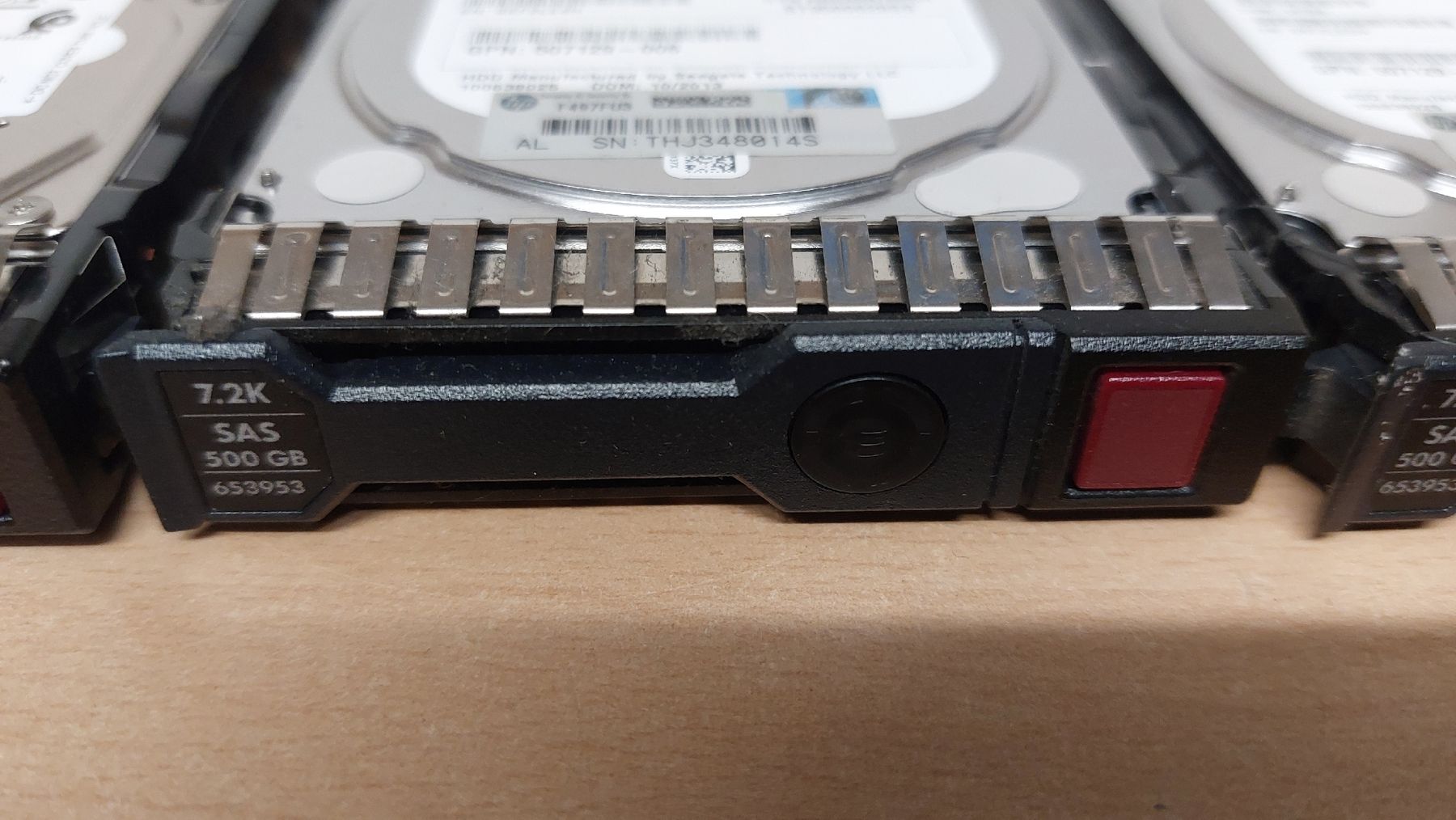 Hewlett Packard Serveurs: 7 x HP SAS 7k2 500GB Server Disk – D'occasion à Hinteregg par Amerizium 2