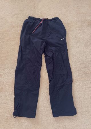 Jogging large Nike bleu marine